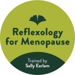 Menopause reflexology trained logo