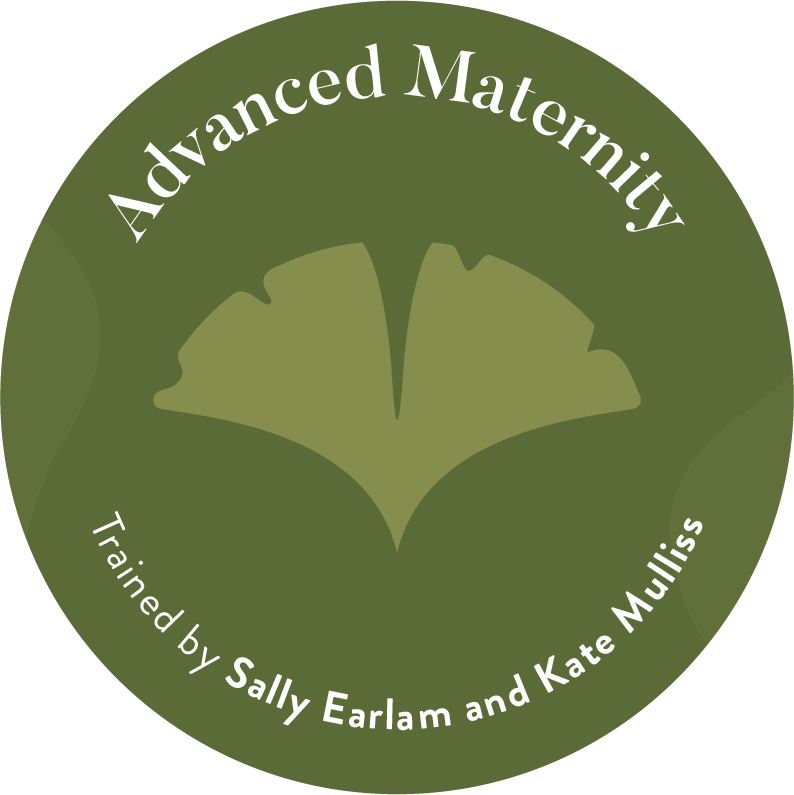 Advance Maternity trained logo