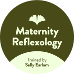 Maternity Reflexology trained logo