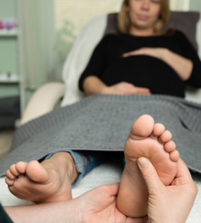 Maternity Pregnancy Reflexology Windsor