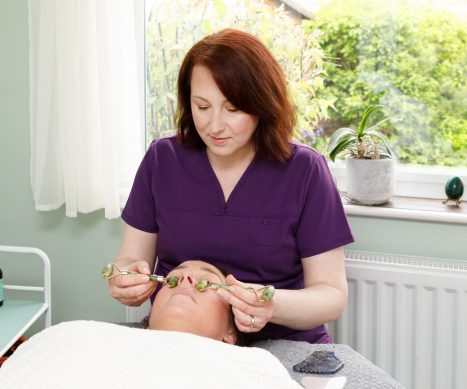 Spear Wellbeing Clinic gua sha therapy